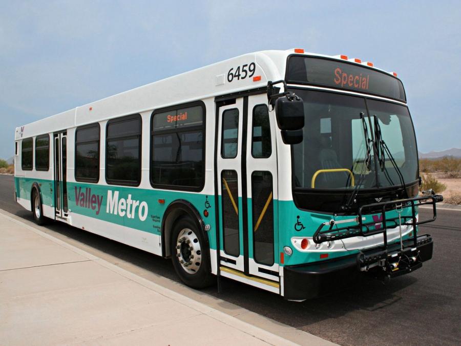New Flyer D40LFR '2006
